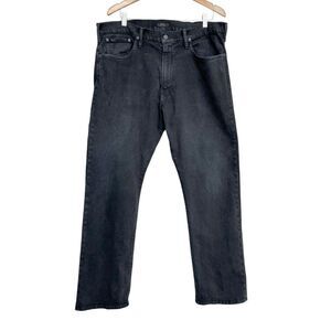 Polo by Ralph Lauren Men's Straight Jeans - Dark Gray